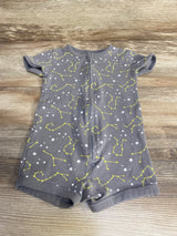 Constellation Sleep Romper Grey sz 6m