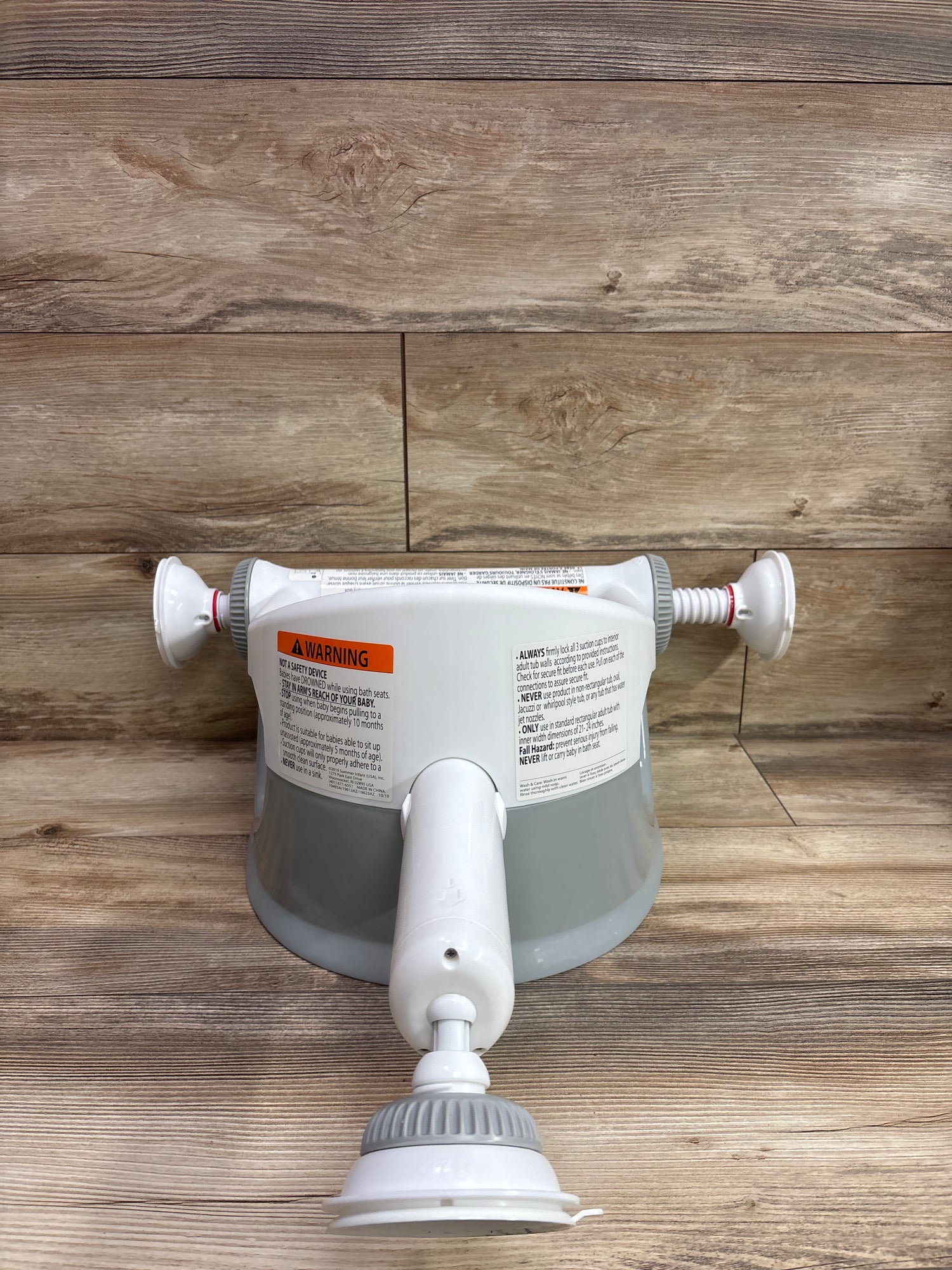 Summer Infant My Bath Seat Grey
