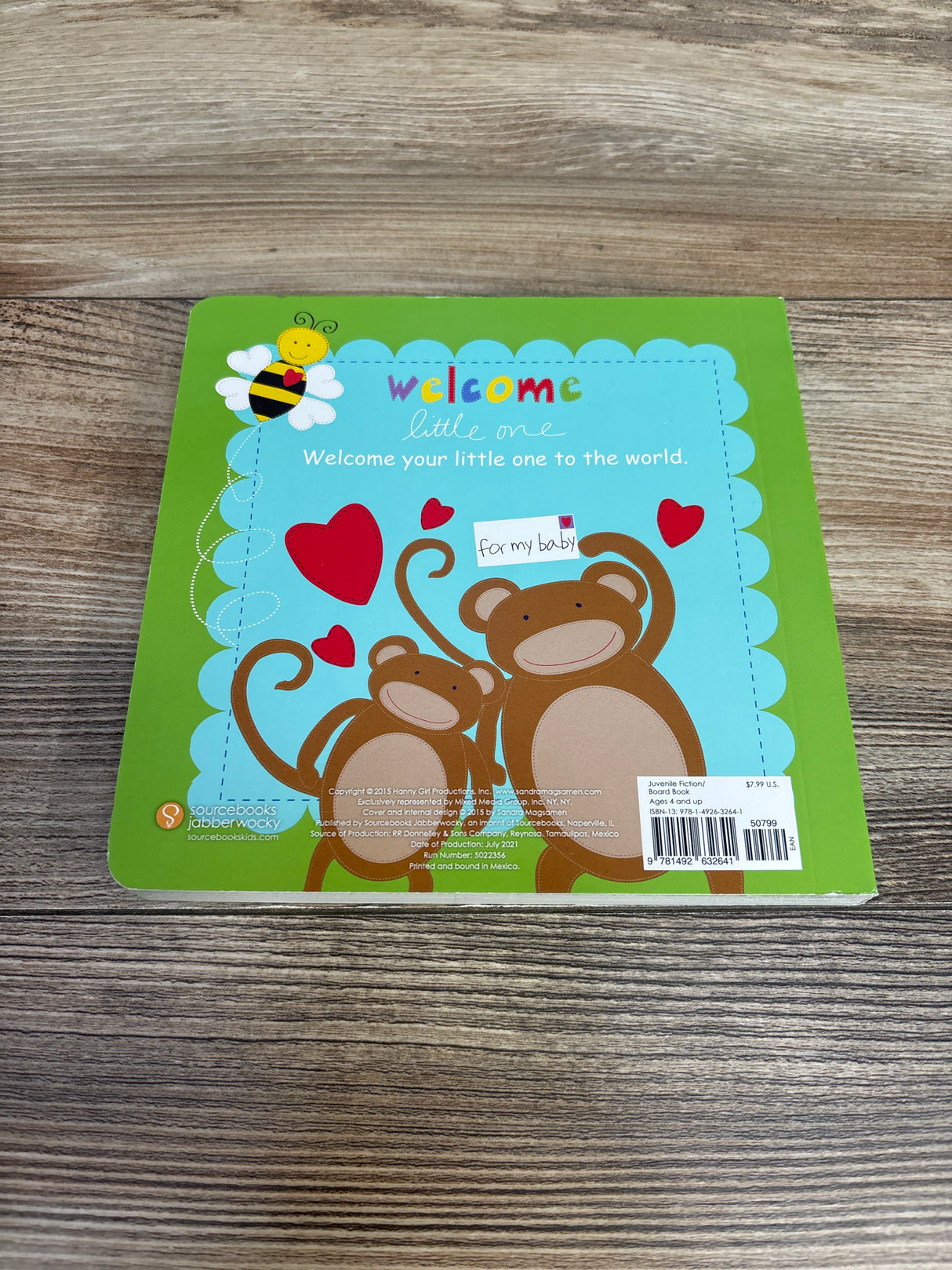 Welcome Little One Board Book