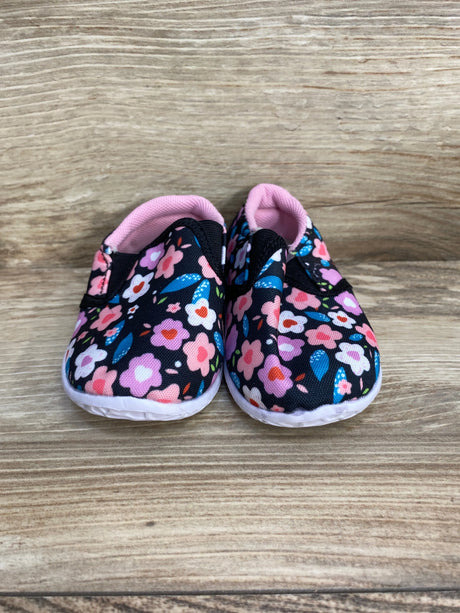 FEETCITY Slip On First Walking Shoes Flowers sz 6-12m - Me n Mommy To Be