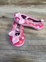 Disney Minnie Mouse Water Shoes Pink sz 6c