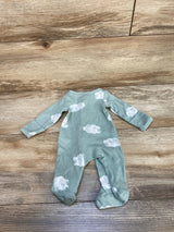 Child Of Mine Cloud Sleeper Green sz Preemie