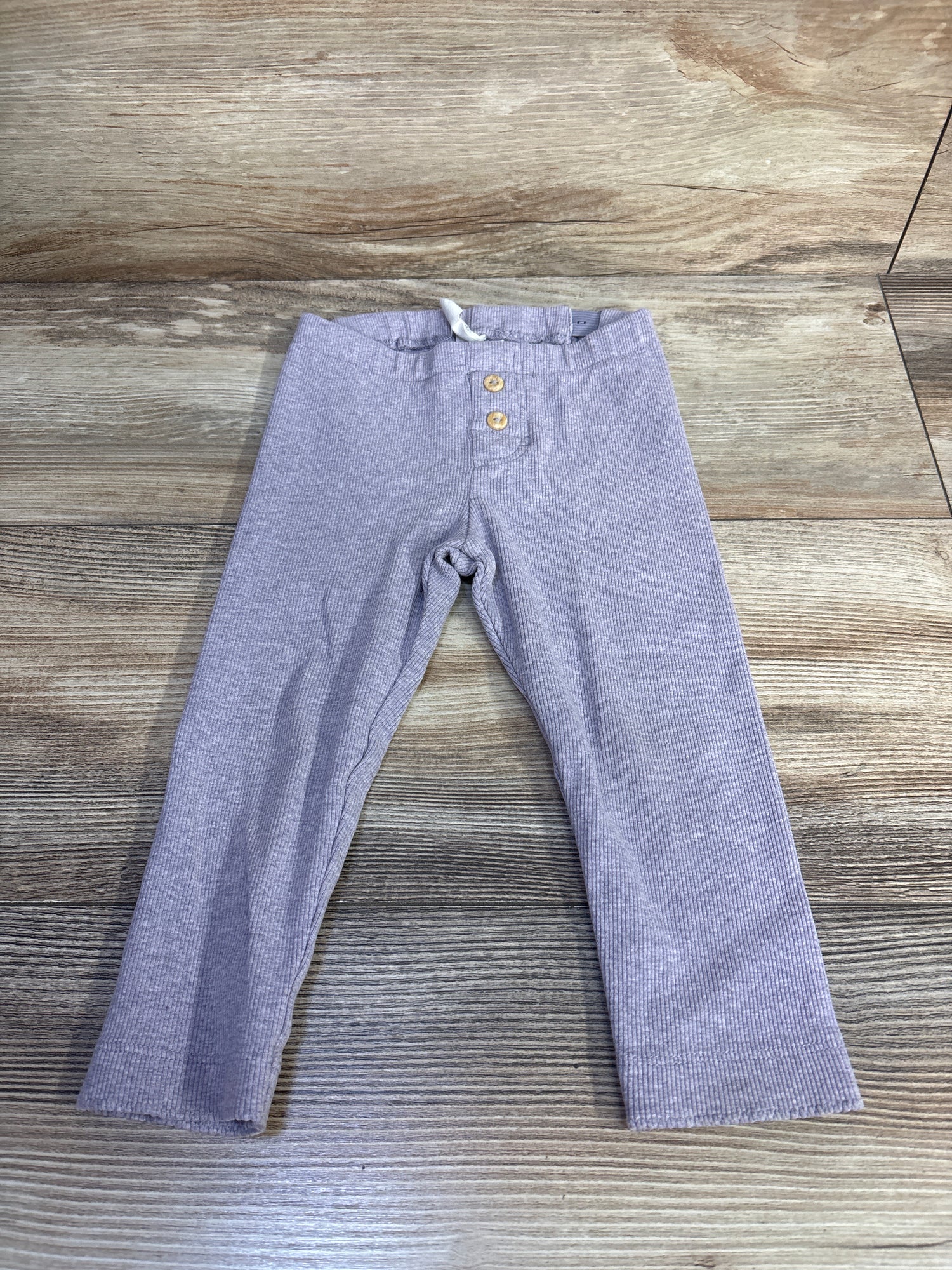 H&M Ribbed Pants Purple sz 18m