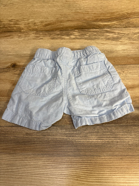 Children's Place Boys Woven Pull-On Jogger Shorts Blue sz 18-24m - Me n Mommy To Be
