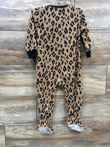 Carter's Leopard Blanket Sleeper Brown sz 18m - Me n Mommy To Be