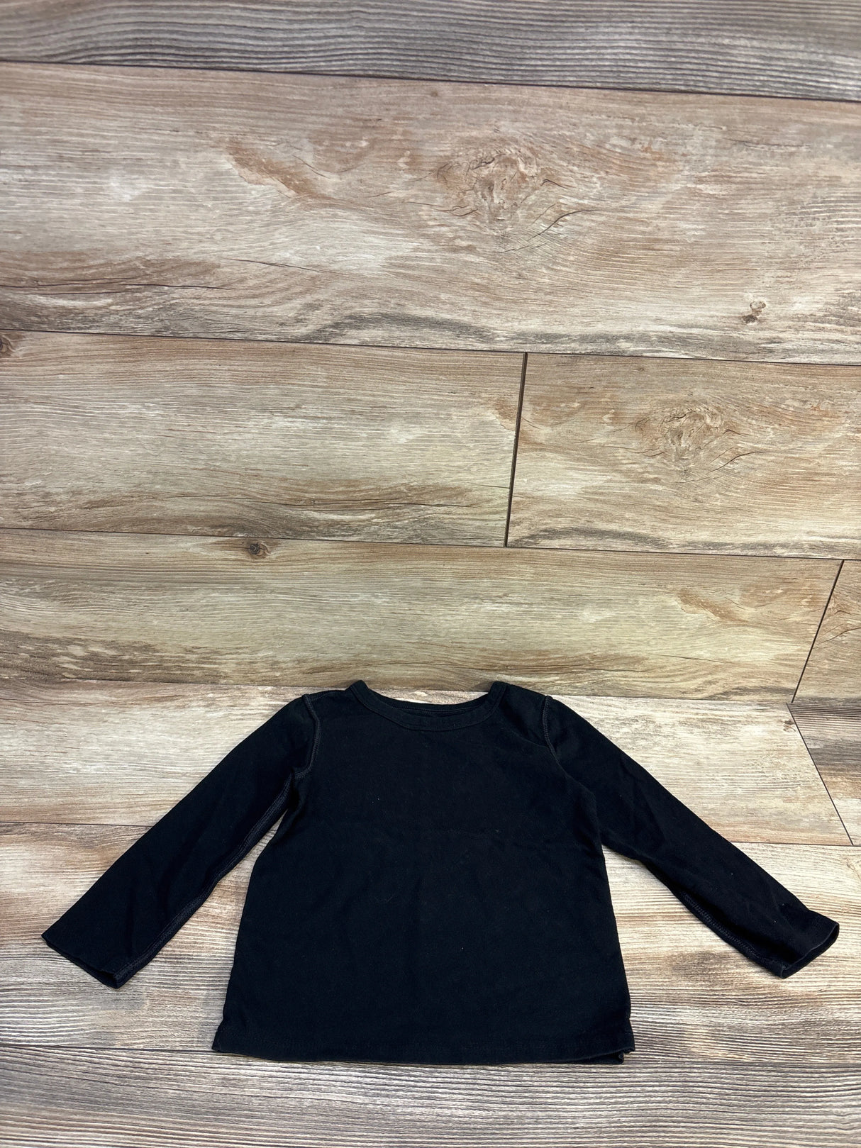 Cat & Jack Long Sleeve Shirt Black sz 4T