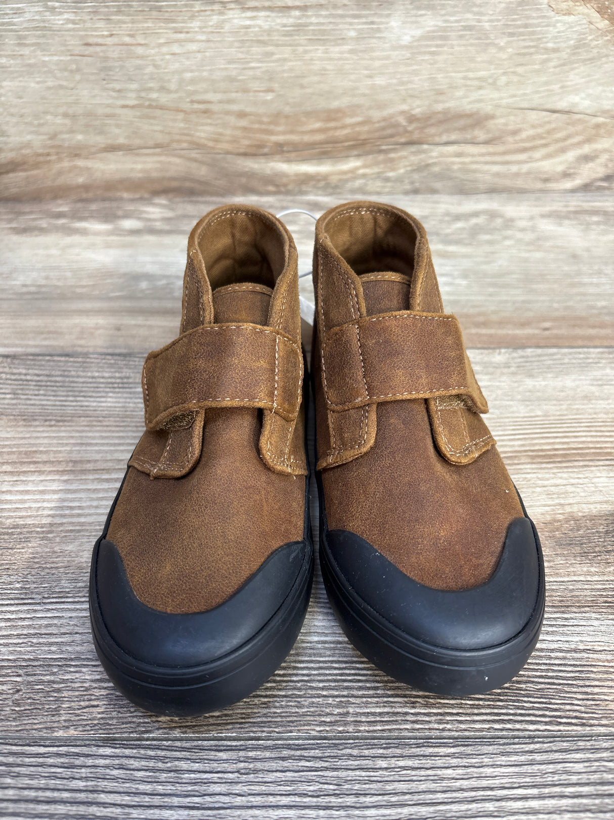 NEW Old Navy Faux-Suede Mid-Top Chukka Sneakers, Brown sz 10c