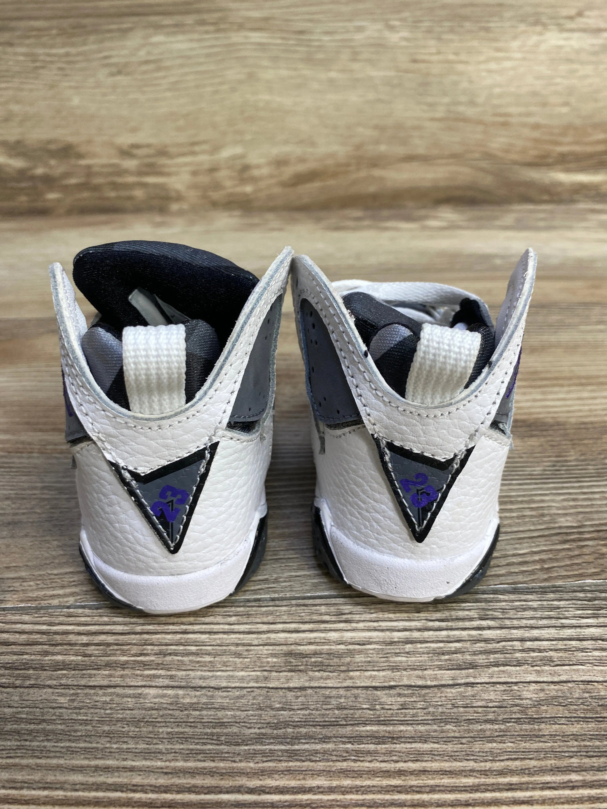 Air Jordan 7 Retro TD 'Flint' Sneakers sz 4c