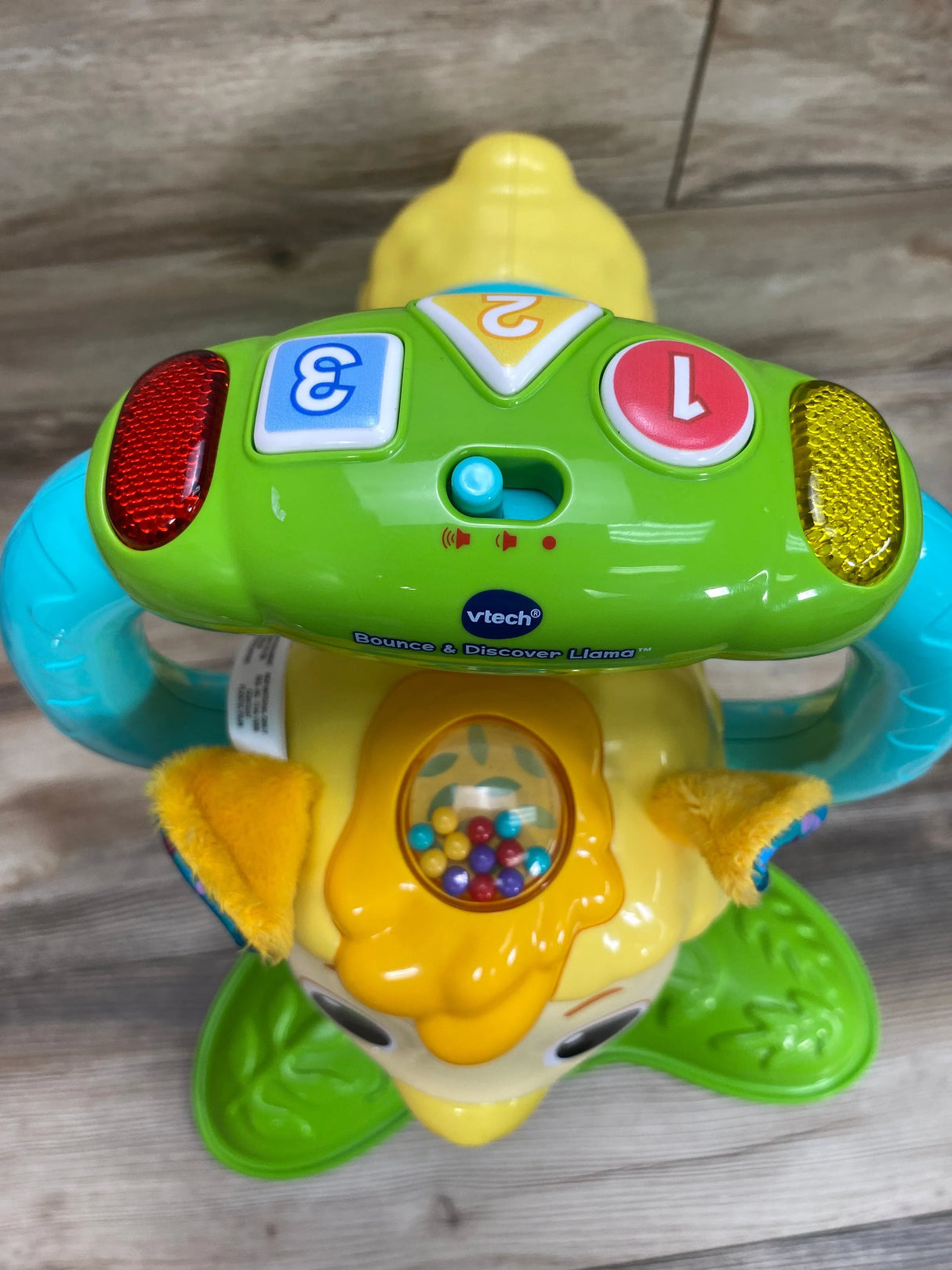 VTech Bounce and Discover Llama Yellow