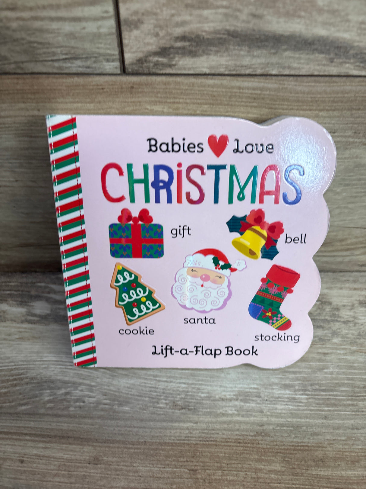 Babies Love Christmas: Lift-a-Flap Board Book