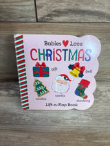 Babies Love Christmas: Lift-a-Flap Board Book