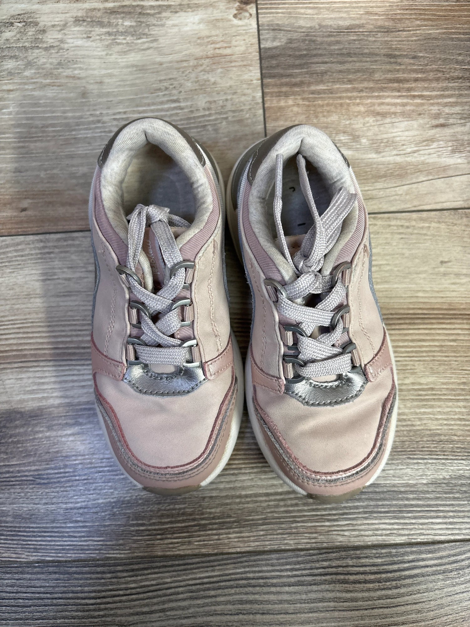 Mayoral Makeup Sneakers Pink sz 11c