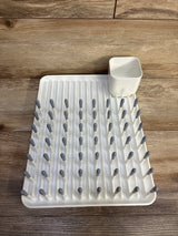 Oxo Bottle Drying Rack White/Grey - Me n Mommy To Be