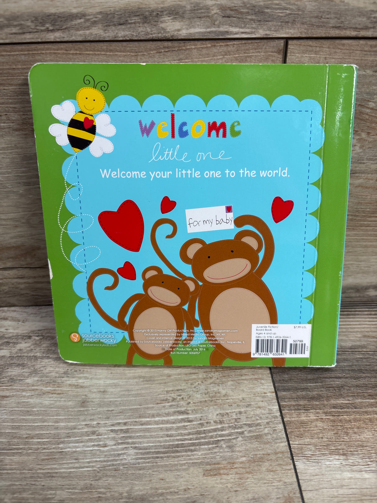 Welcome Little One Board Book