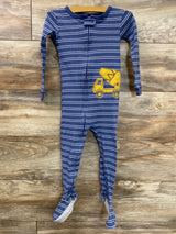 Carter's Striped Sleeper Blue sz 3T