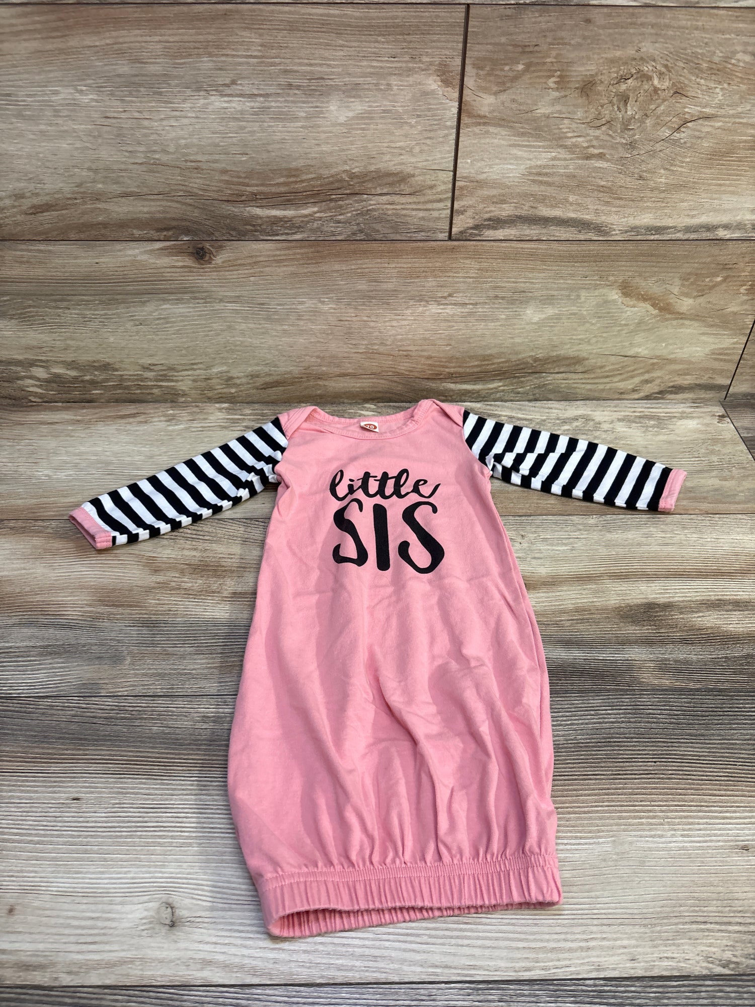 Little Sis Gown Pink sz 3-6m