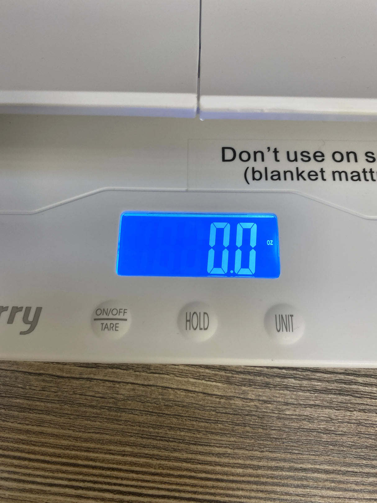 Unicherry 2 in 1 Digital Baby Scale White - Me n Mommy To Be