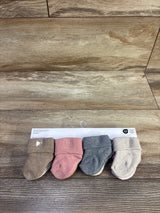 NEW Capelli New York 8pk Socks sz 0-6m