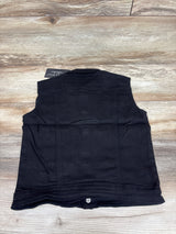 NEW Little Bipsy Denim Vest Black sz 3-4T