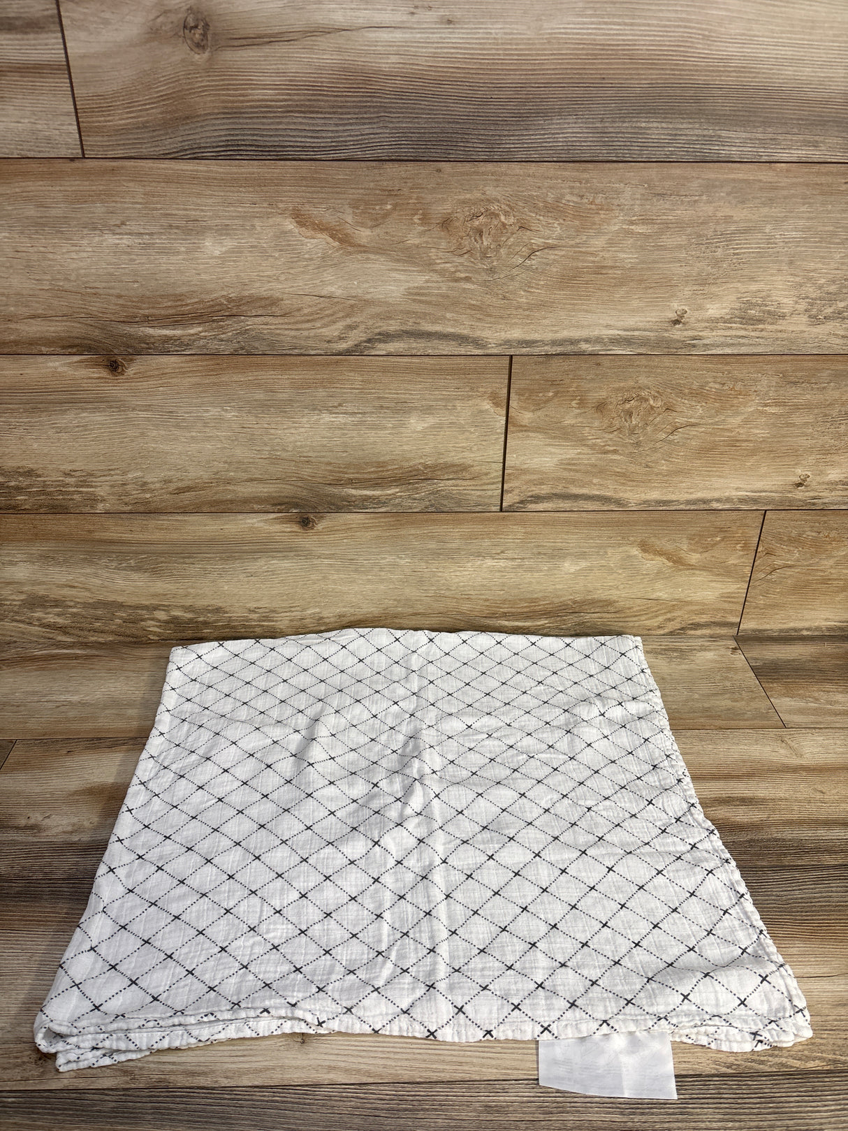 Upsimples Bamboo Swaddle Blanket White