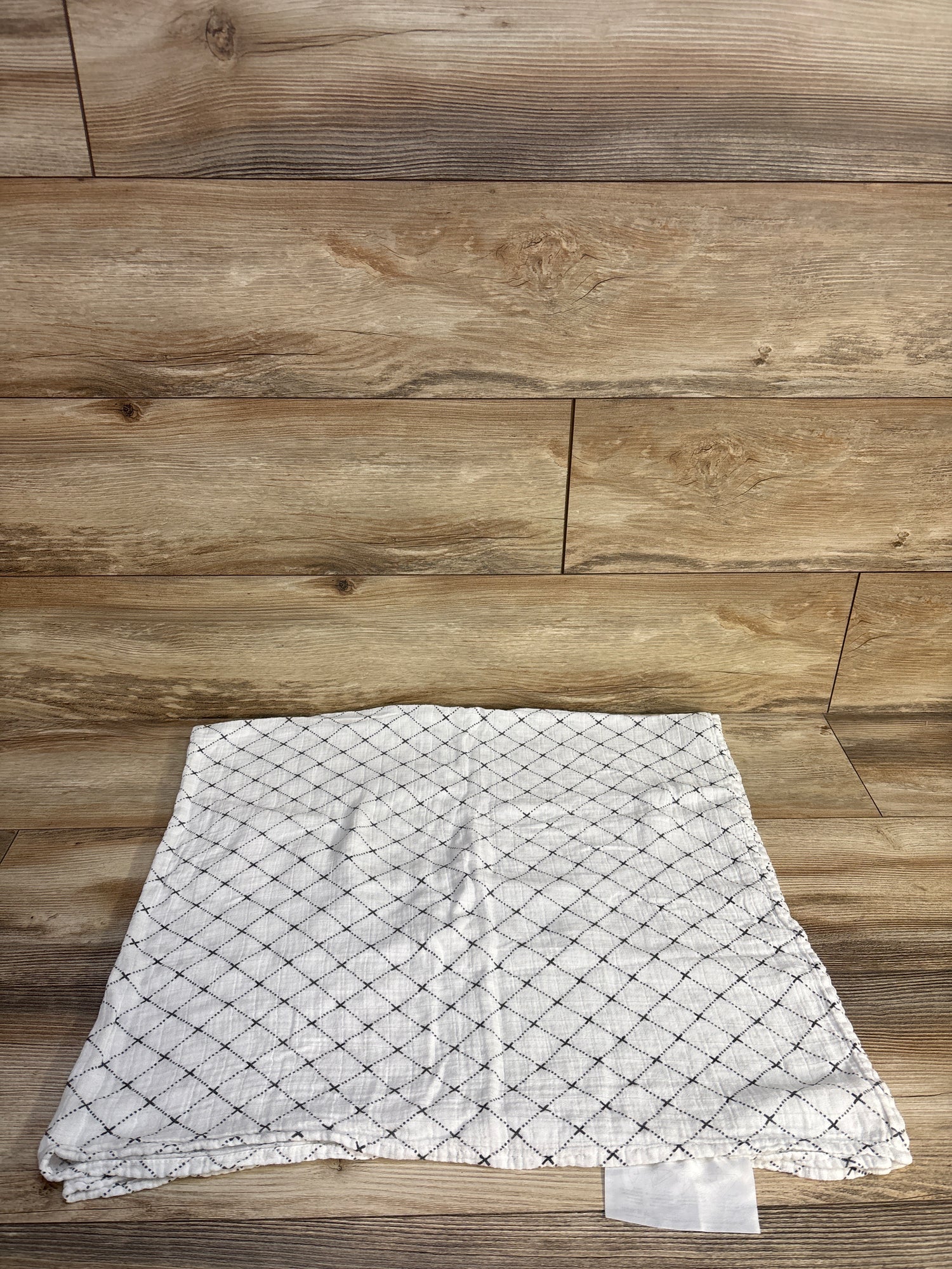 Upsimples Bamboo Swaddle Blanket White
