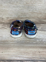 Toms Baby Alpargata Geo Textured Black Sz 2c