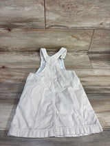 Cat & Jack Cord Skirtall Ivory sz 5T