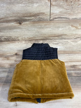 Disney Junior Mickey Mouse Velour Vest Black sz 3T