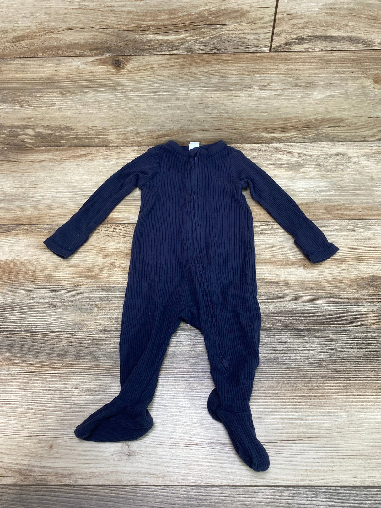 Old Navy Sleeper Navy Sz 3-6m