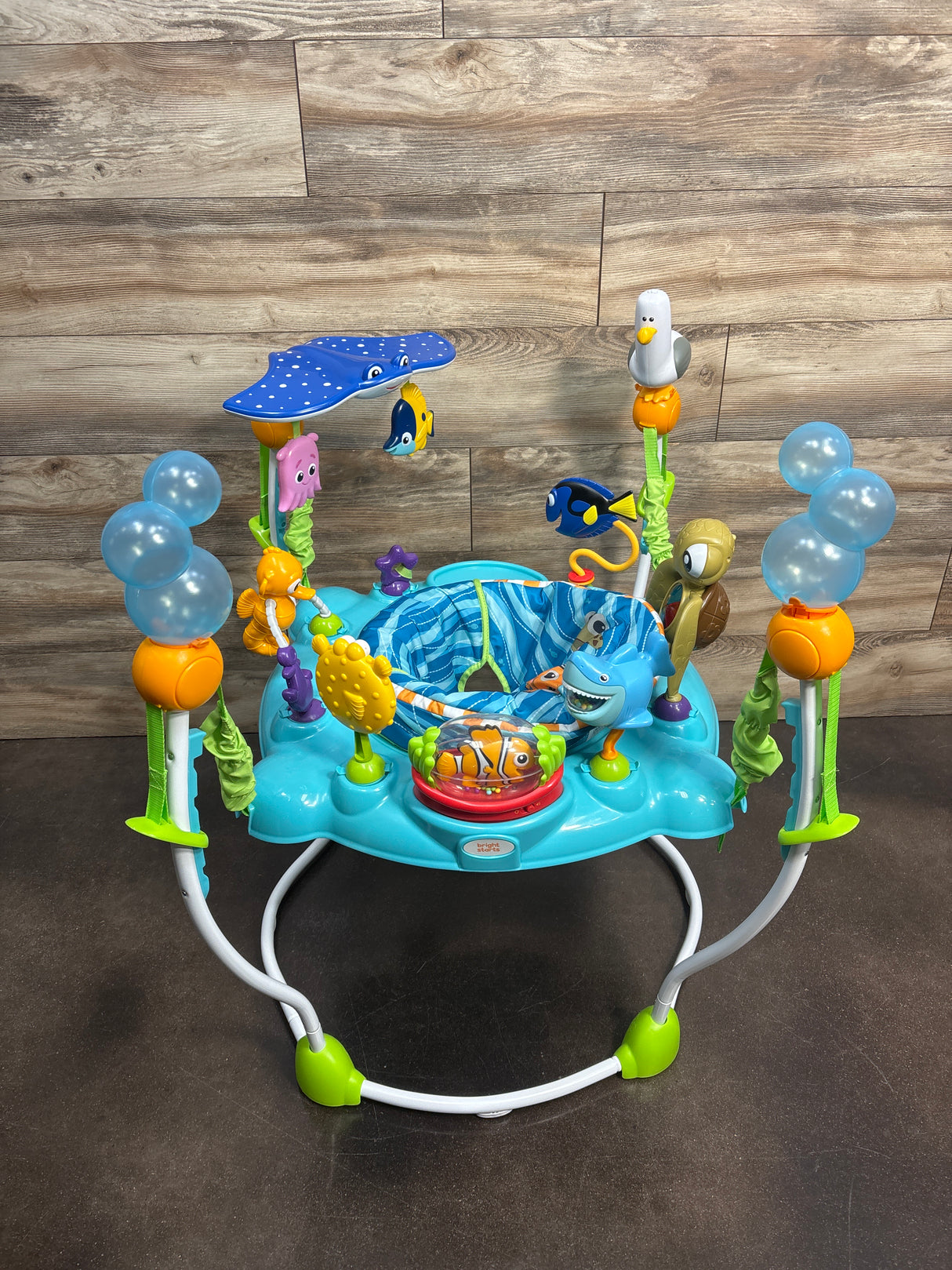 Disney Baby Finding Nemo Sea of Activities Jumper