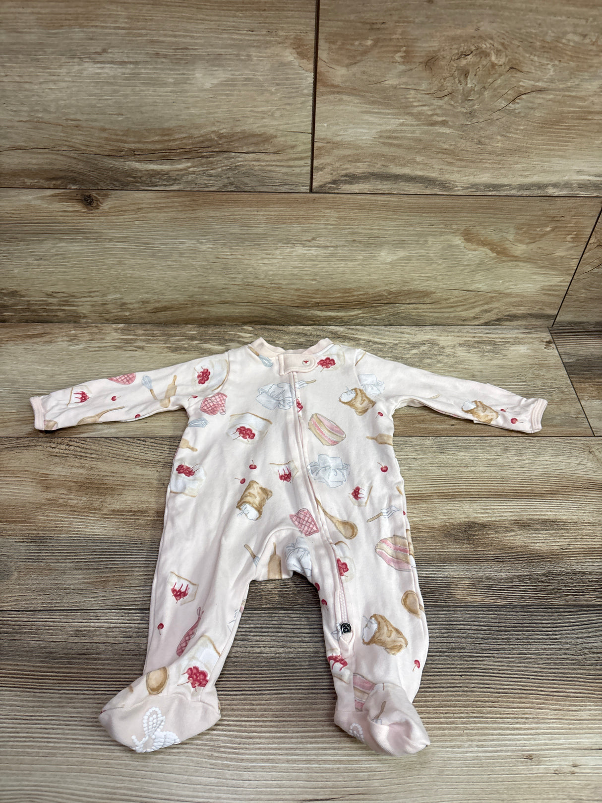 Burt's Bees Baby Organic Sleeper Pink sz Newborn