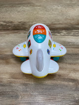 My First Airplane Toy Musical Plane for Learning Letters, Numbers and Colors