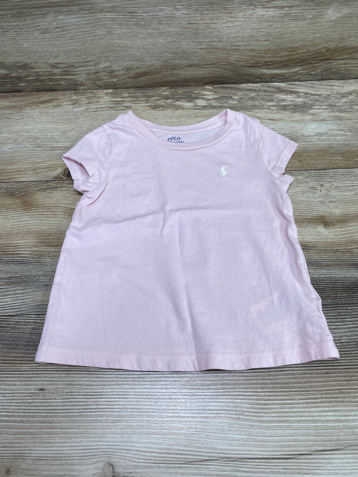 Ralph Lauren Short Sleeve Shirt Pink sz 4T