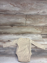 Old Navy Thankful Bodysuit Beige sz 12-18m