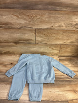 Hot Wheels 2pc Pullover Sweatshirt & Joggers Set Blue sz 4T