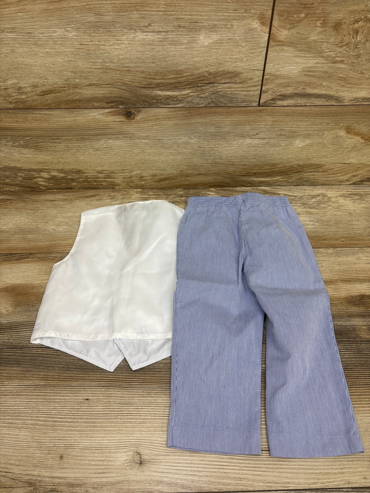 Nautica 3pc Suit Vest Set Blue sz 24m