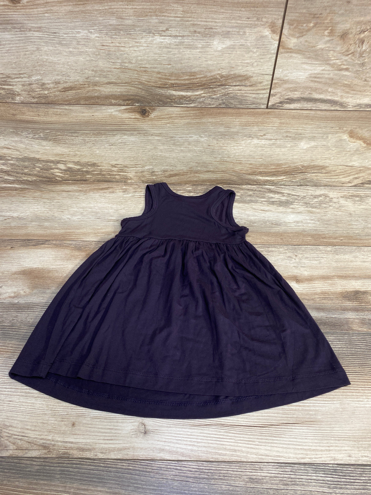 Larkspur Tank Dress Eggplant sz 2T