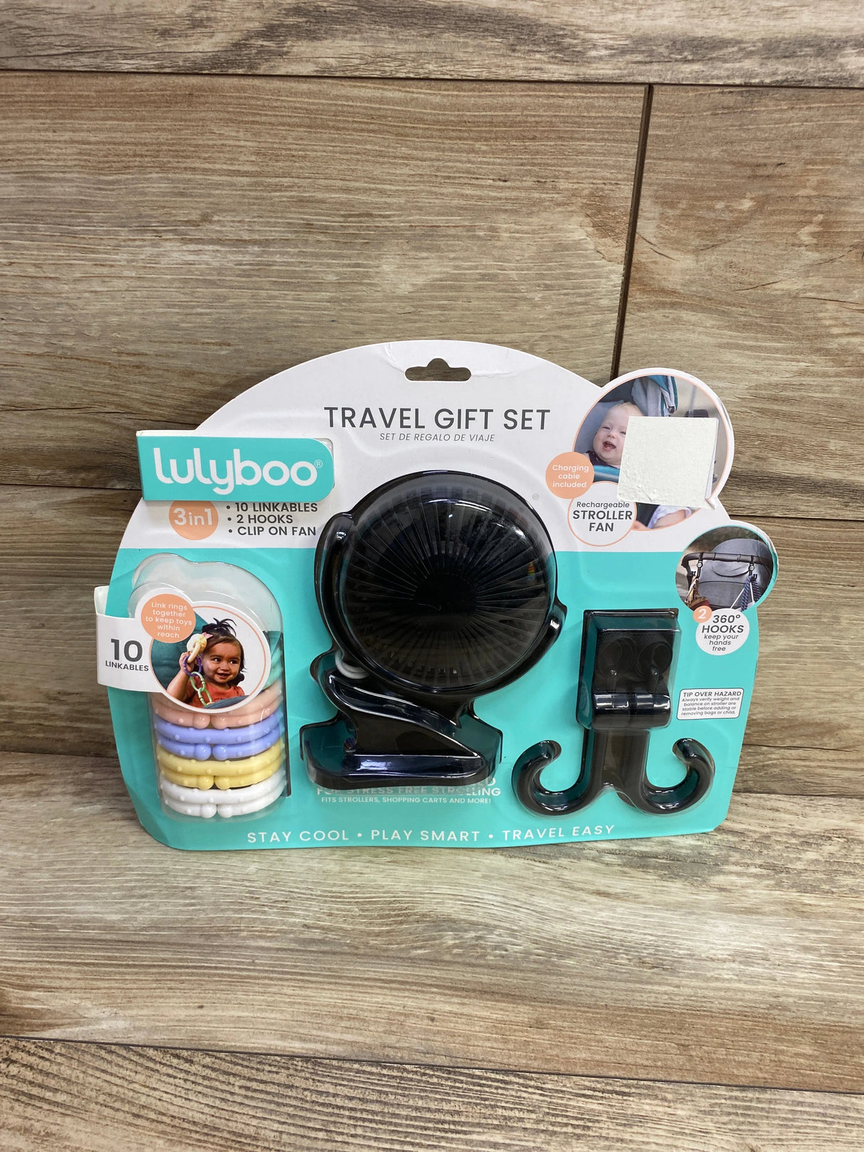 NEW Lulyboo Travel Gift Set