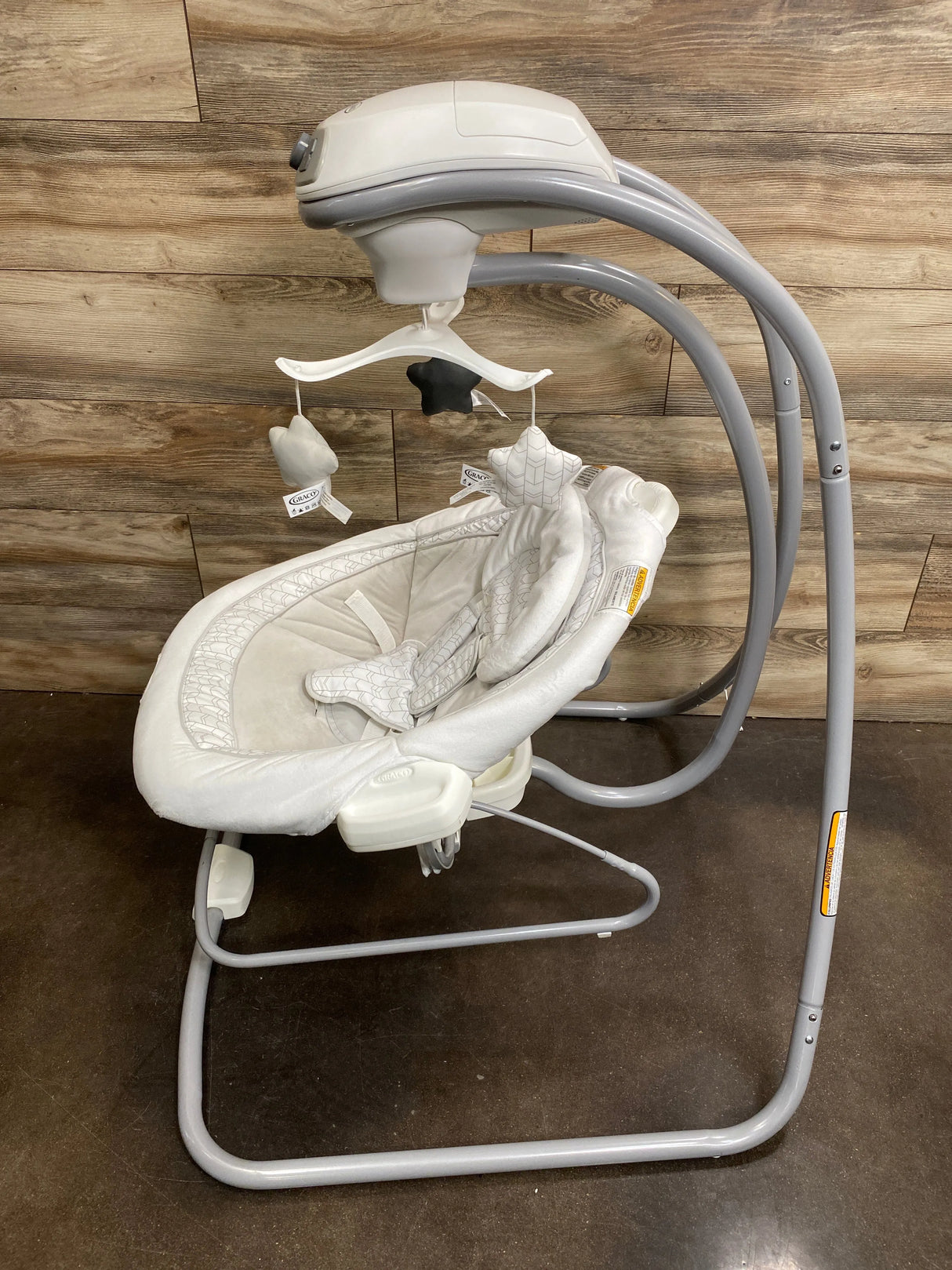 Graco DuetConnect LX Swing and Bouncer in Redmond