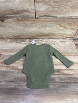 NEW Old Navy Rib-Knit Green Bodysuit sz 0-3m