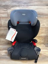 NEW Britax Highpoint Backless Belt-Positioning Booster Seat in Black Ombre 40-120lbs.