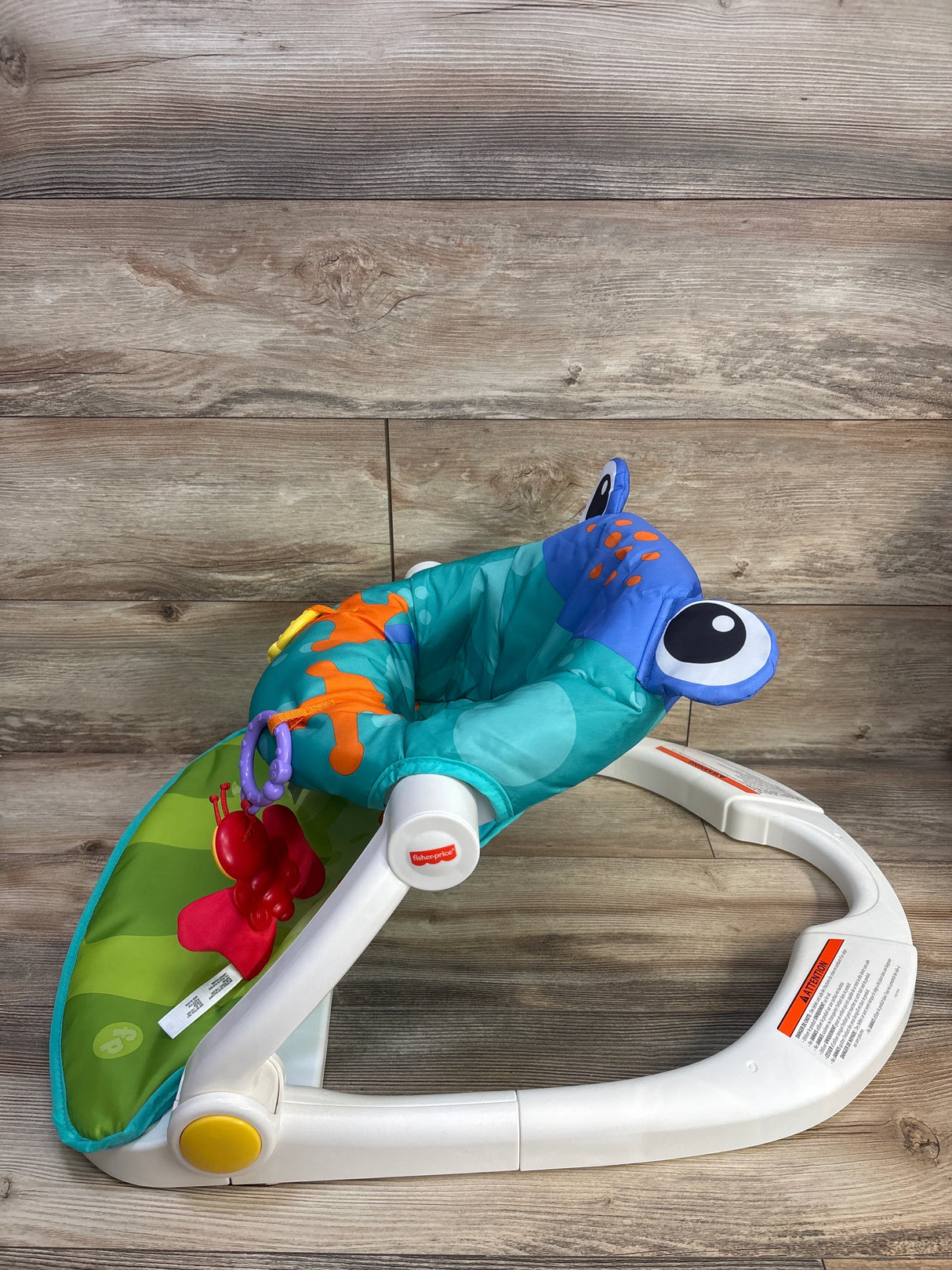NEW Fisher Price Sit-Me-Up Floor Seat in Froggy