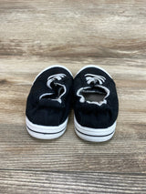 Wonder Nation Canvas Bump Toe Sneakers Black sz 10c