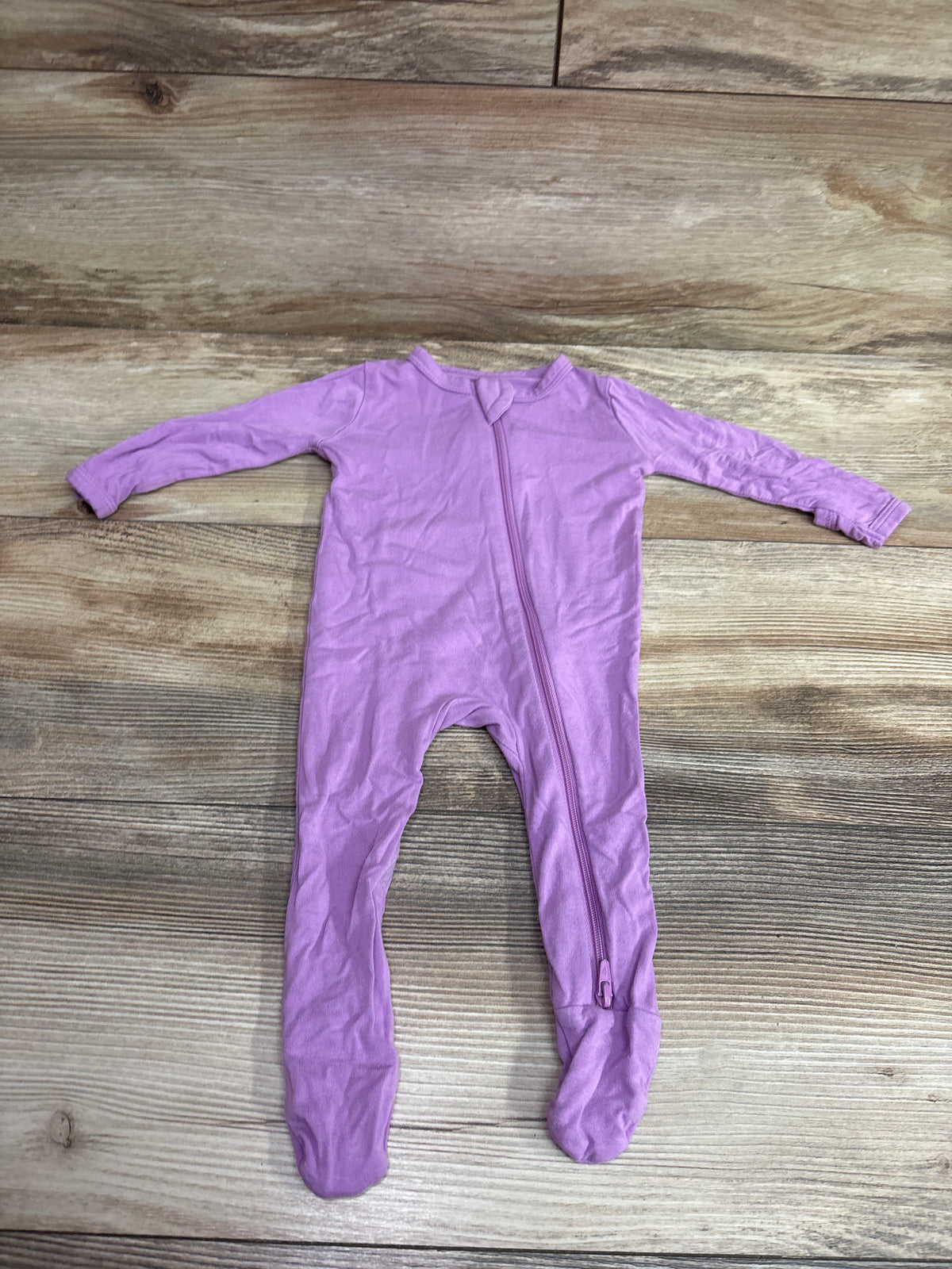 Kyte Baby Bamboo Zippered Footie Lilac sz 0-3m
