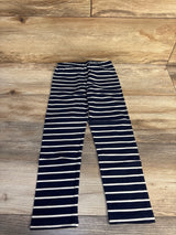 NEW Baby Gap Striped Navy Leggings sz 4T