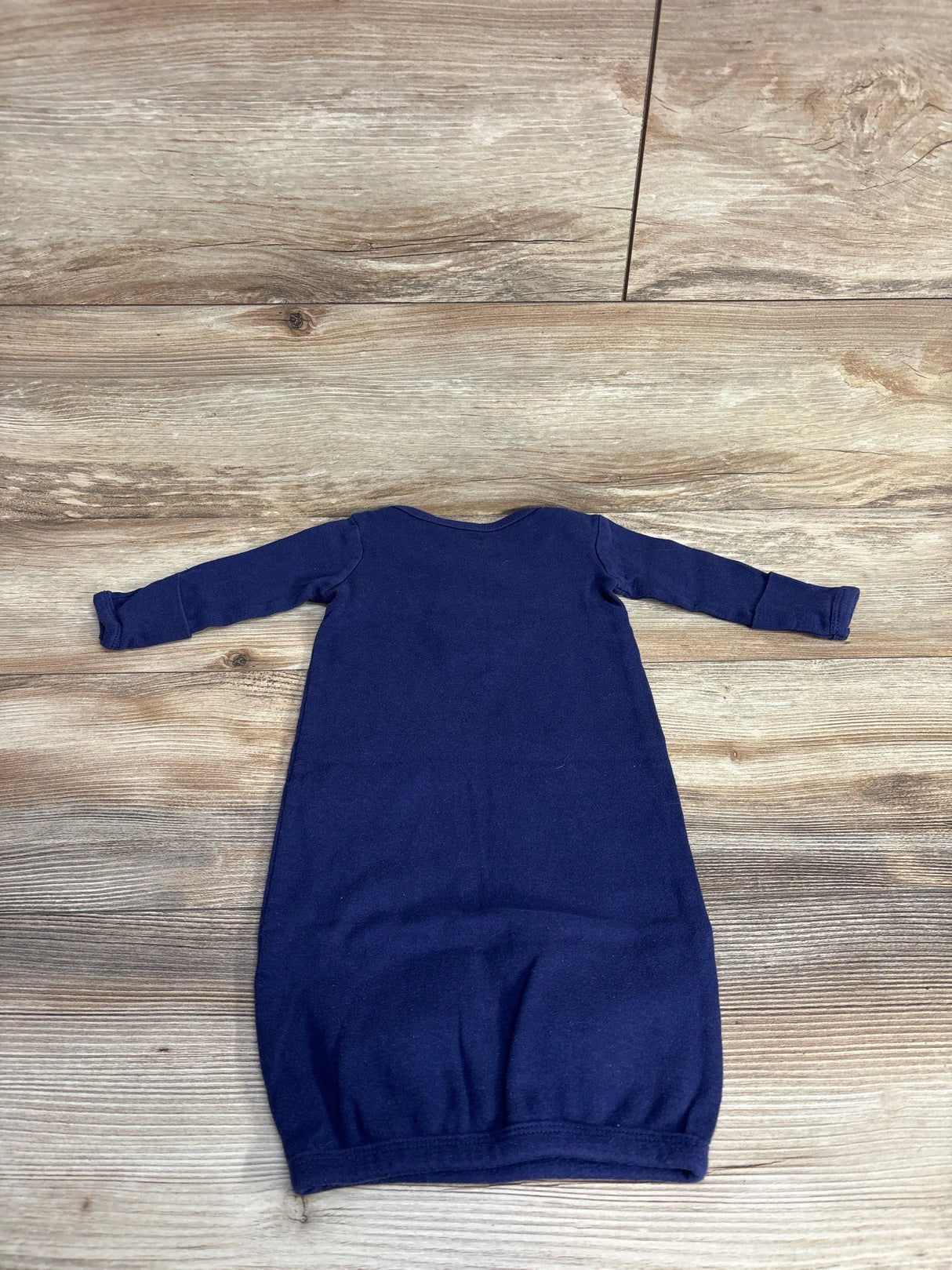 Hudson Baby Cool Little Dude Sleeper Gown sz Navy