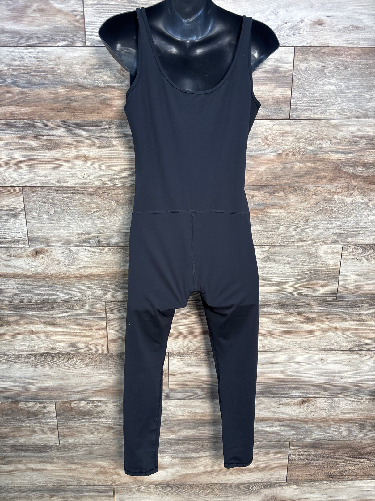 Isabel Long Unitard Maternity Jumpsuit Black sz Medium