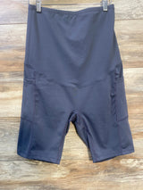 Full Panel Yoga Shorts Grey sz Large