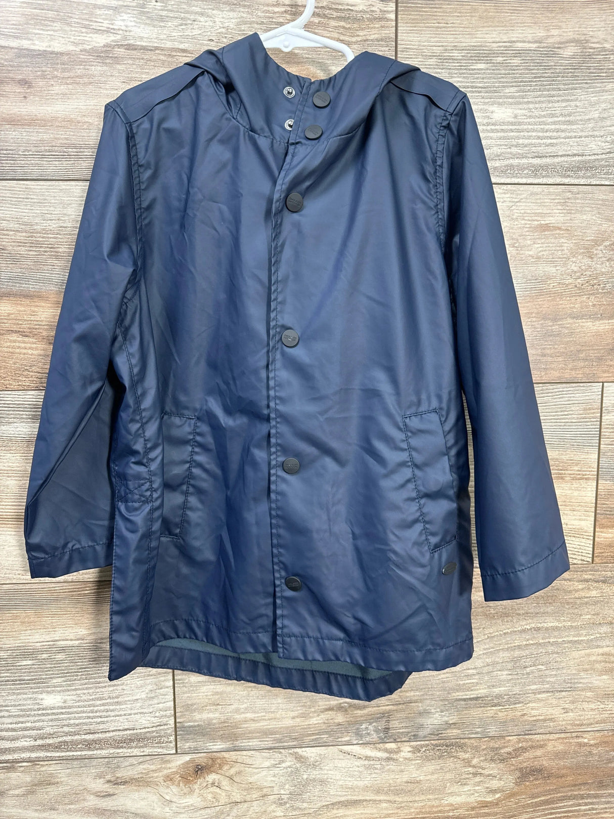 Zara Navy Rain Jacket sz 6