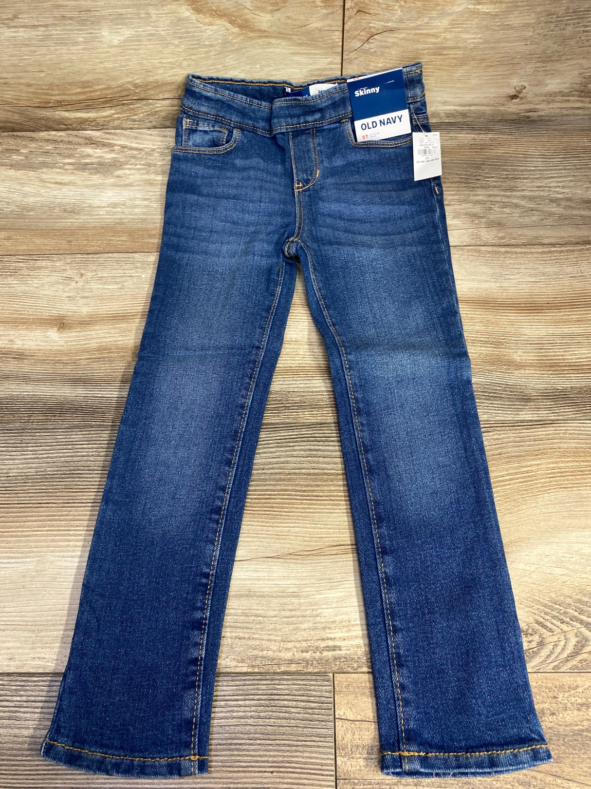 NEW Old Navy Skinny Jeans Blue sz 5T